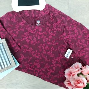 Old Navy Pink Floral Dress Girls Size L(10-12) NWT